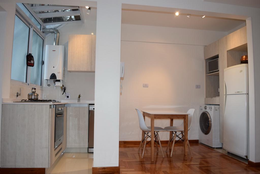 F&F Altos De Barracas Appartement Buenos Aires Buitenkant foto