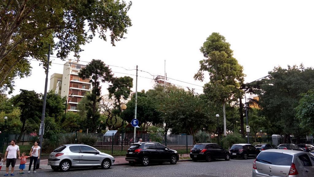 F&F Altos De Barracas Appartement Buenos Aires Buitenkant foto