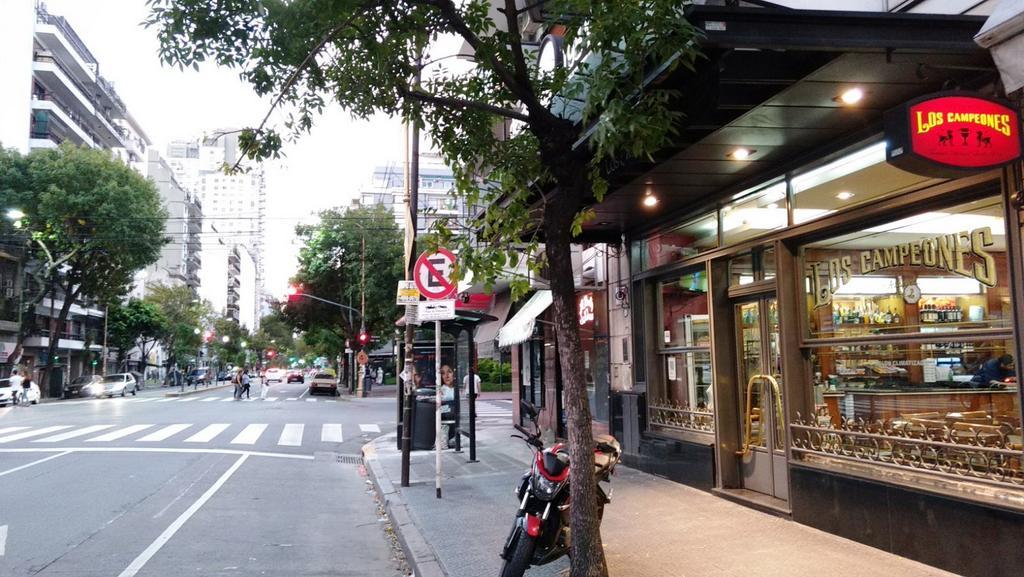 F&F Altos De Barracas Appartement Buenos Aires Buitenkant foto
