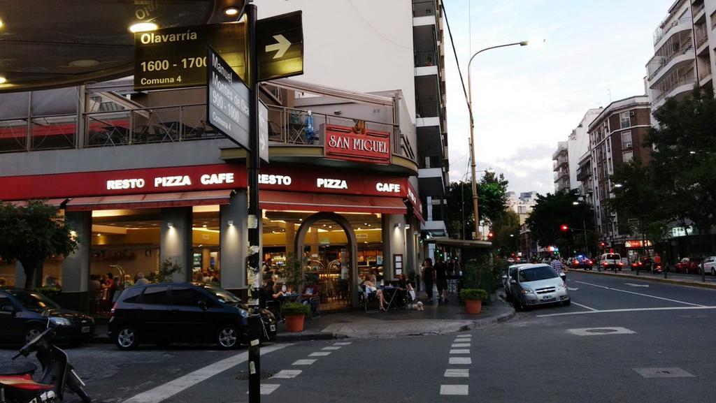 F&F Altos De Barracas Appartement Buenos Aires Buitenkant foto