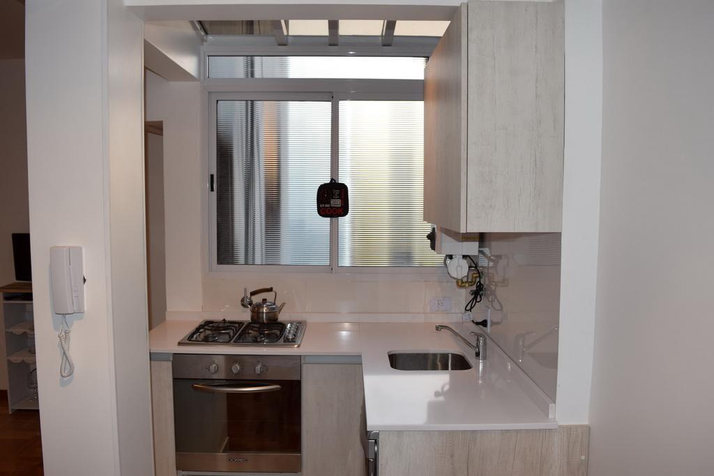 F&F Altos De Barracas Appartement Buenos Aires Buitenkant foto
